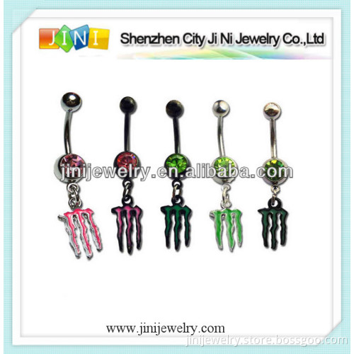 fox fashion body jewelry piercing
